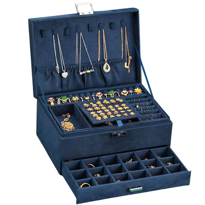 Boîte à Bijoux et Organisateur de Bijoux Vintage