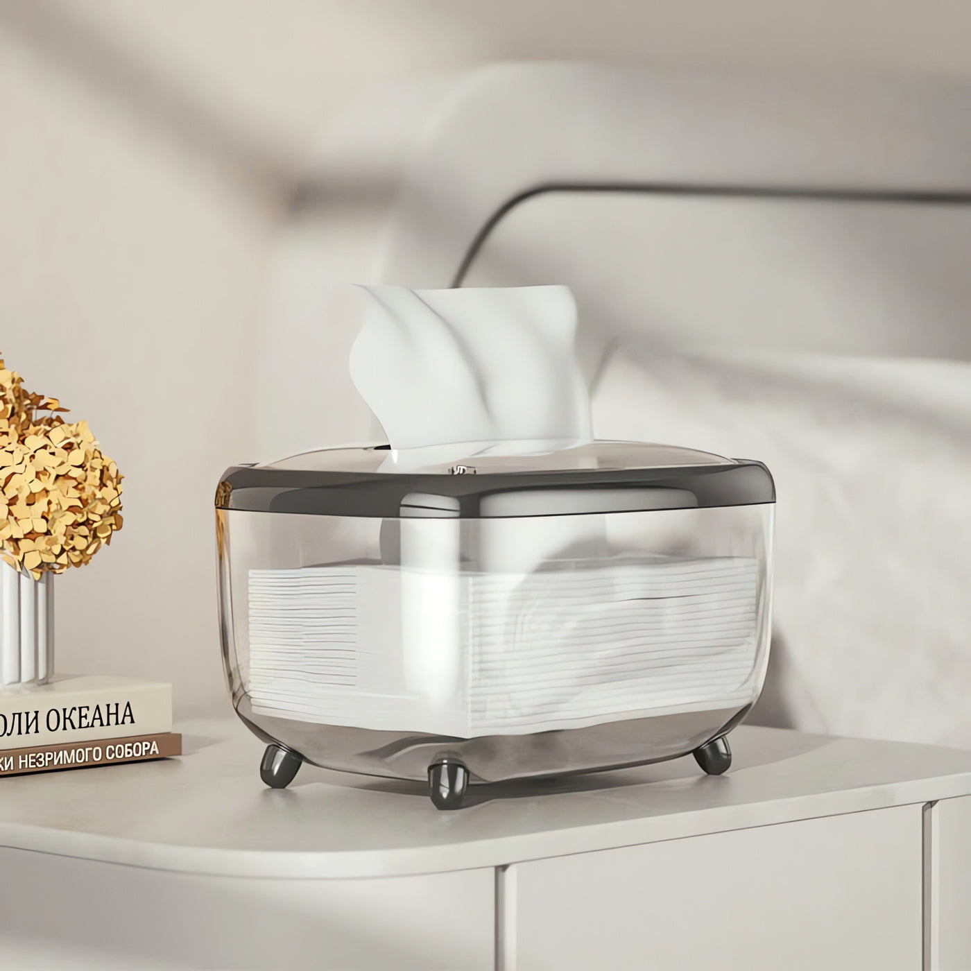 Boîte à mouchoirs haut de gamme