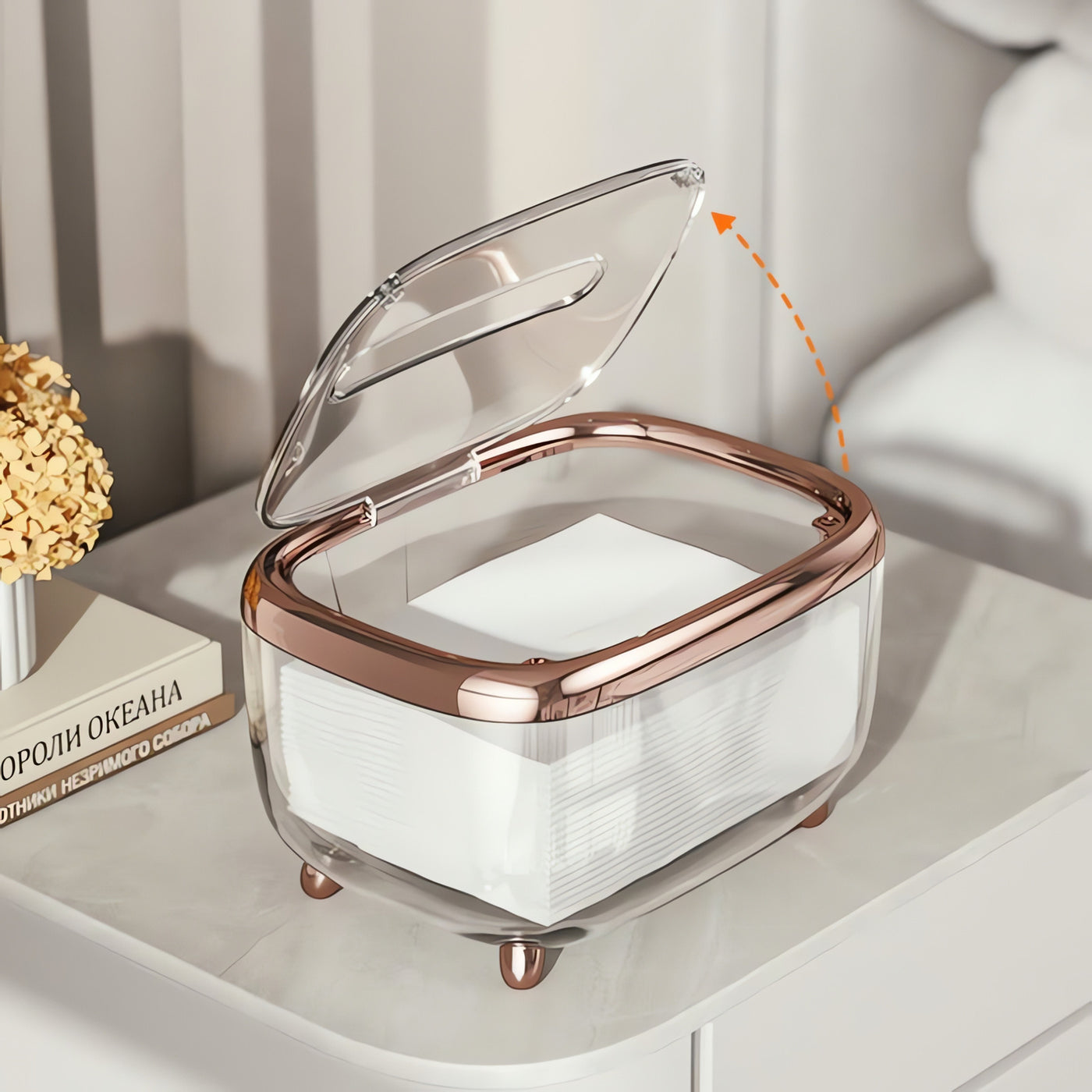 Boîte à mouchoirs haut de gamme