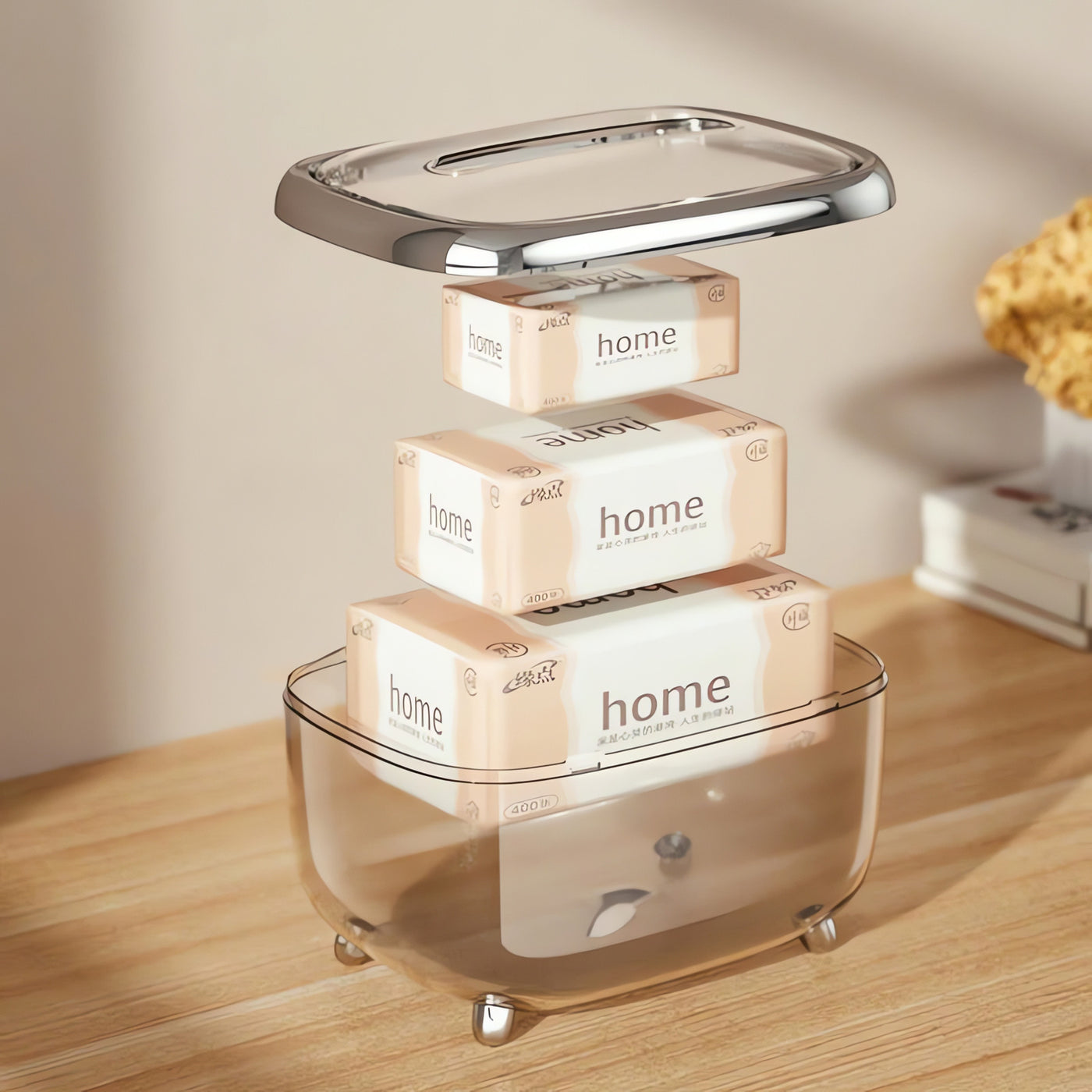 Boîte à mouchoirs haut de gamme