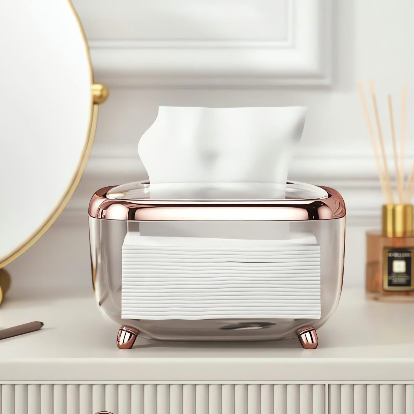 Boîte à mouchoirs haut de gamme