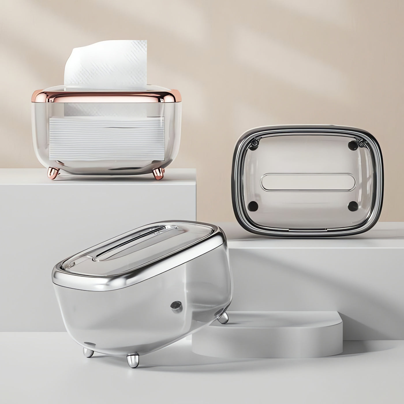 Boîte à mouchoirs haut de gamme