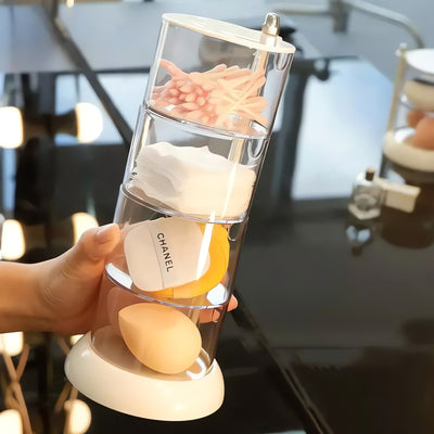 Porte Eponge de Maquillage