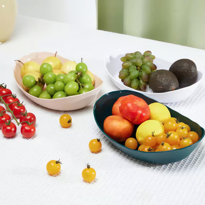 Corbeille à Fruits en Bambou Naturel