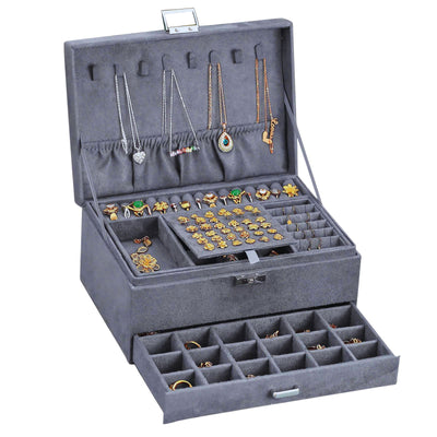 Boîte à Bijoux et Organisateur de Bijoux Vintage