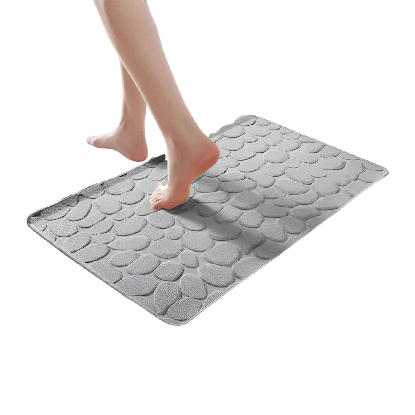 Tapis de Salle de Bain Antidérapant Absorbant
