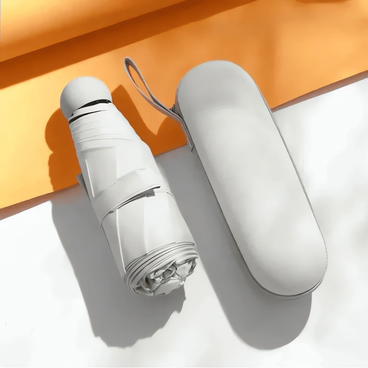 Mini parapluie de poche pliant anti-UV