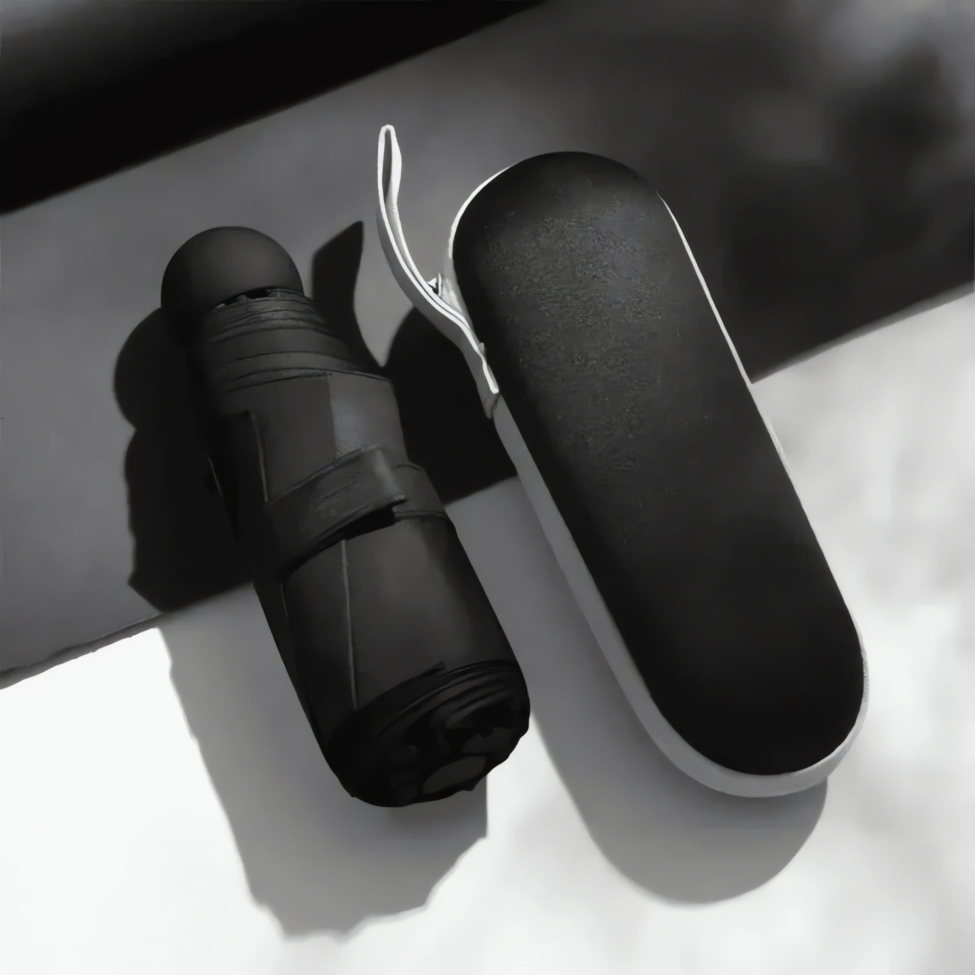 Mini parapluie de poche pliant anti-UV