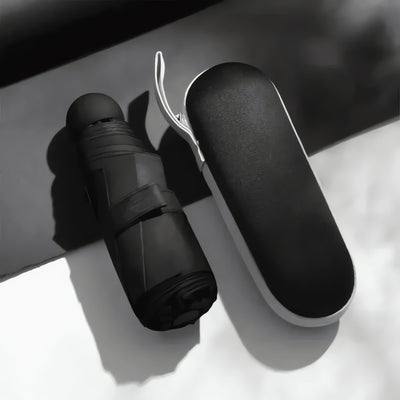 Mini parapluie de poche pliant anti-UV