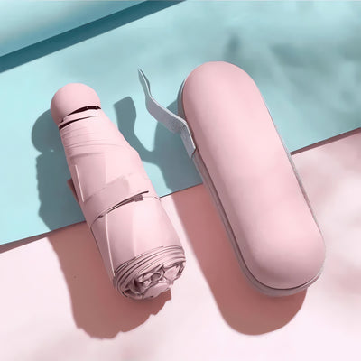 Mini parapluie de poche pliant anti-UV