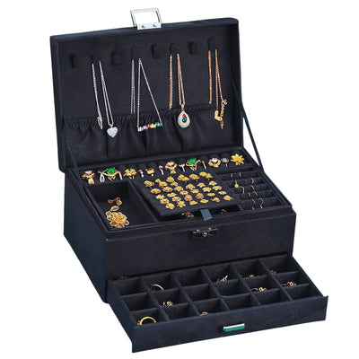 Boîte à Bijoux et Organisateur de Bijoux Vintage