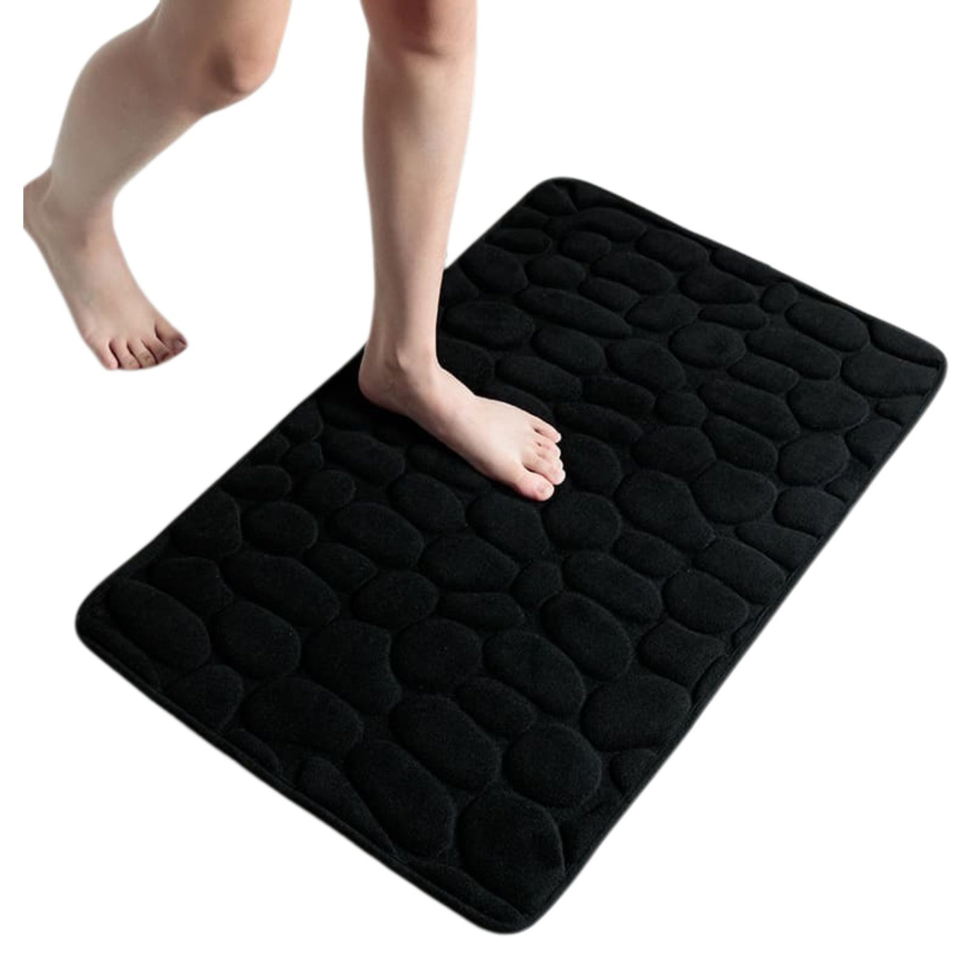 Tapis de Salle de Bain Antidérapant Absorbant