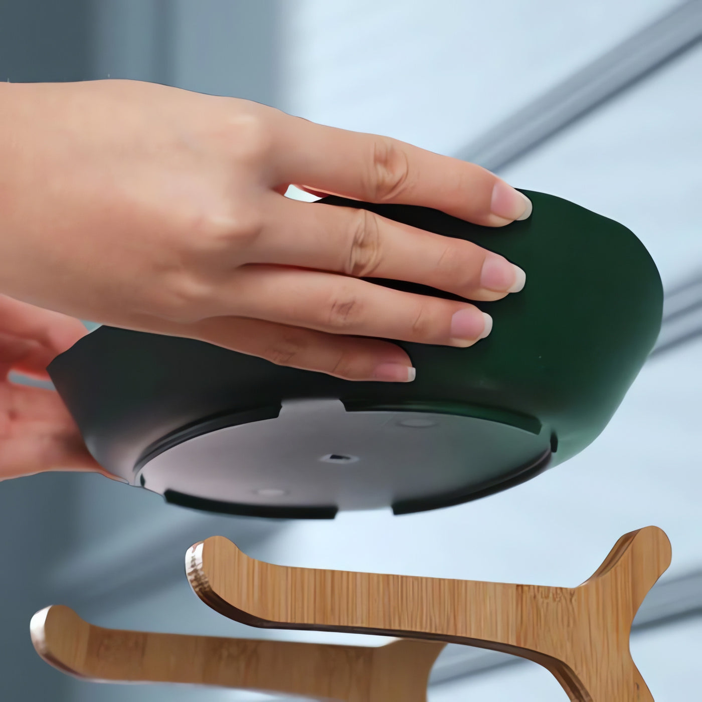 Corbeille à Fruits en Bambou Naturel