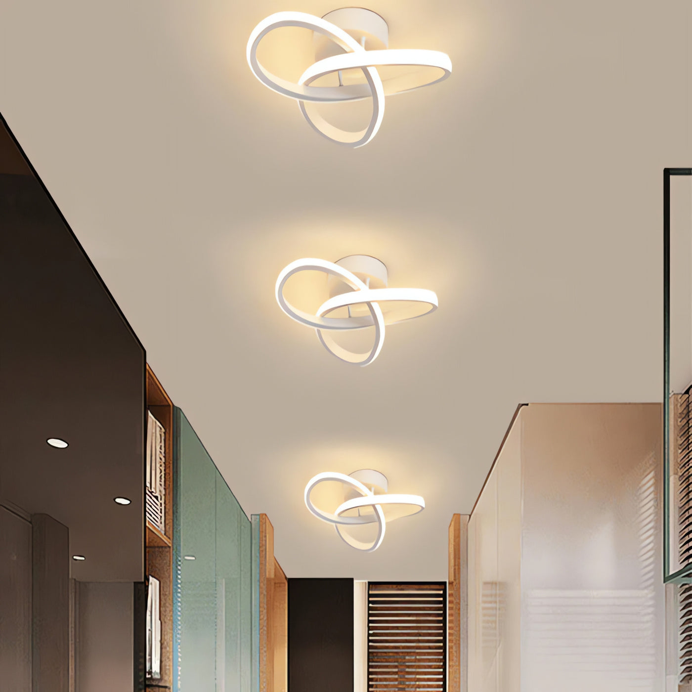 Luminaires de Plafond LED Plafonnier Moderne Tokyo