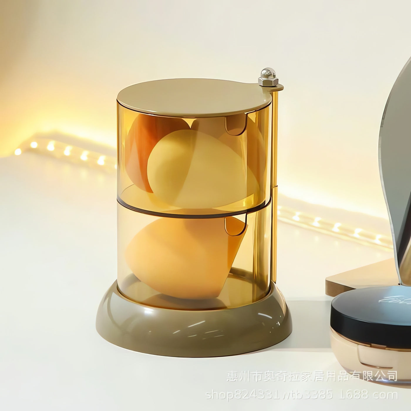 Porte Eponge de Maquillage