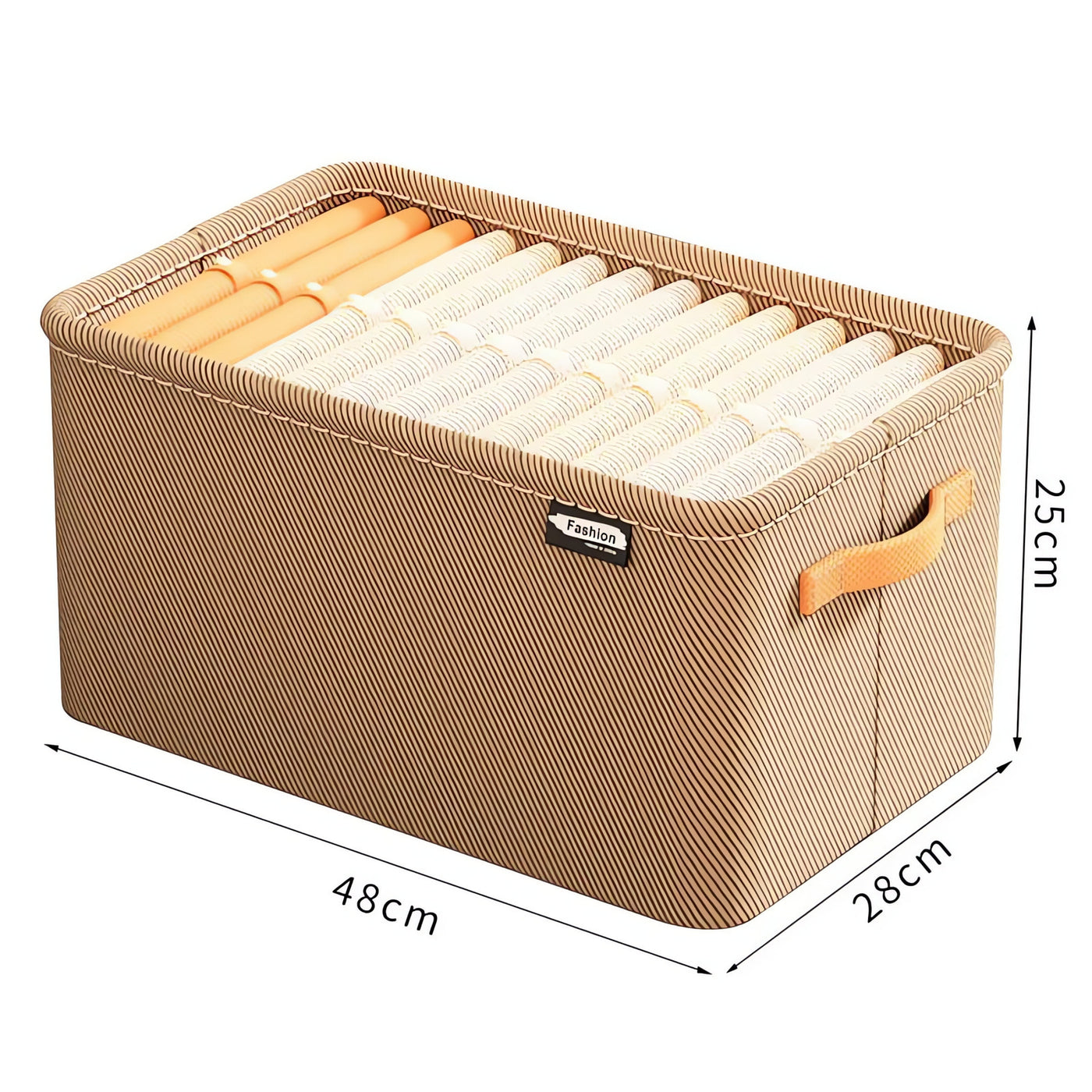 Organisateur de garde robe pliable pour penderie