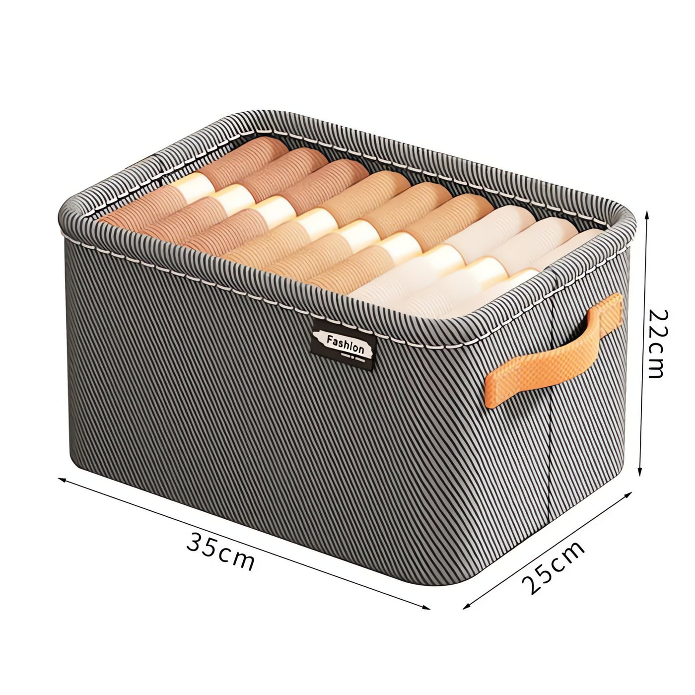 Organisateur de garde robe pliable pour penderie