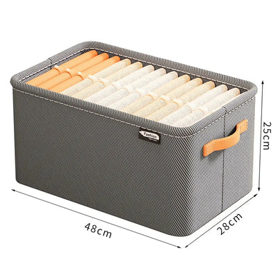 Organisateur de garde robe pliable pour penderie