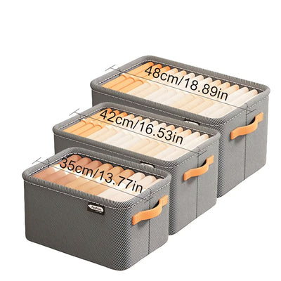 Organisateur de garde robe pliable pour penderie