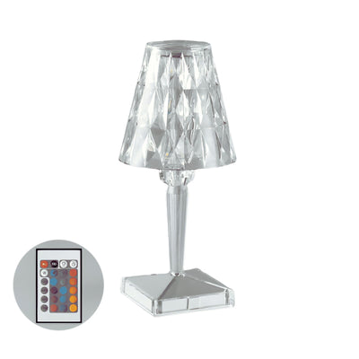 Lampe de Table LED Diamant USB Sans Fil