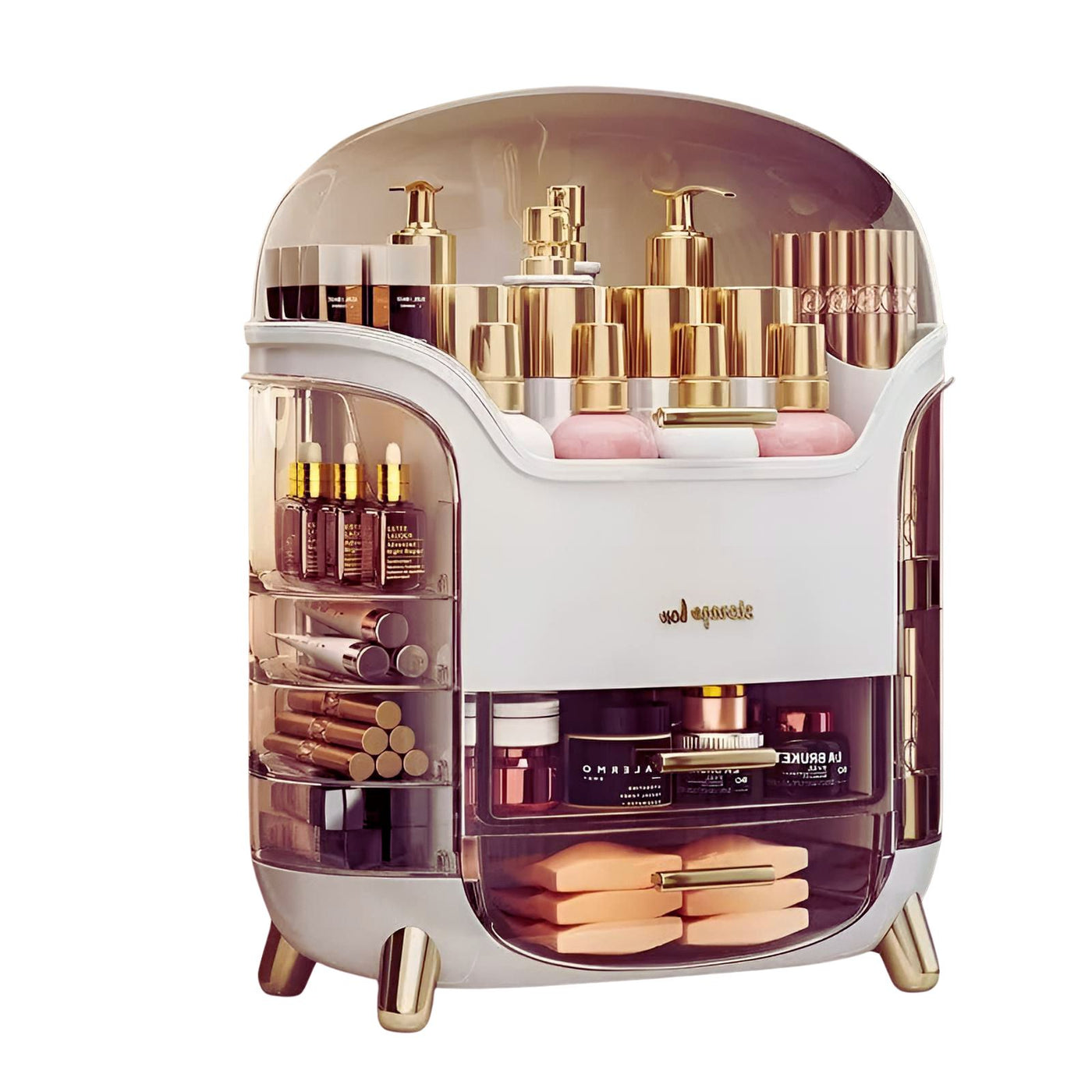 Organisateur de Maquillage et Porte-Cosmétiques en Acrylique