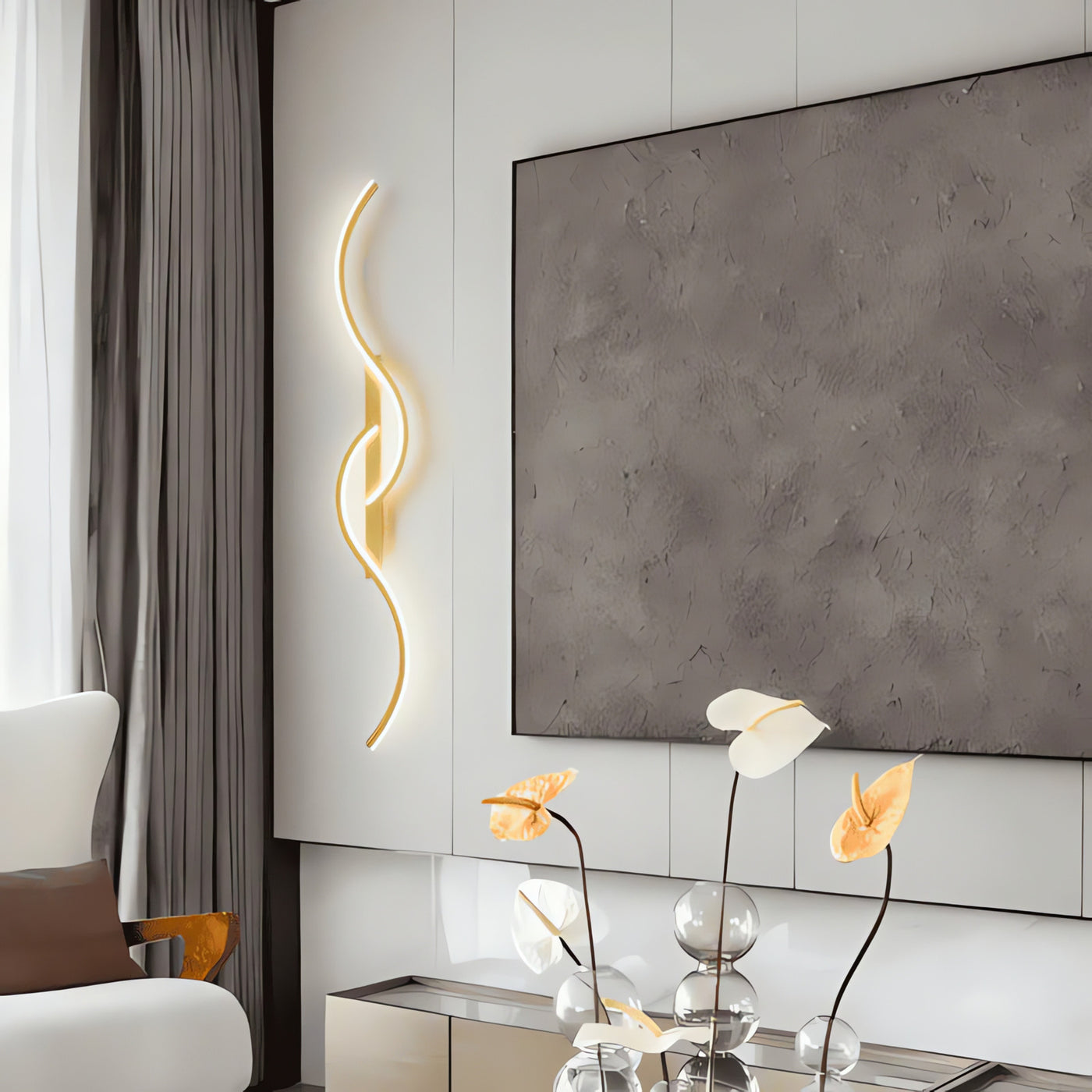 Applique Murale Intérieure LED Minimaliste Moderne