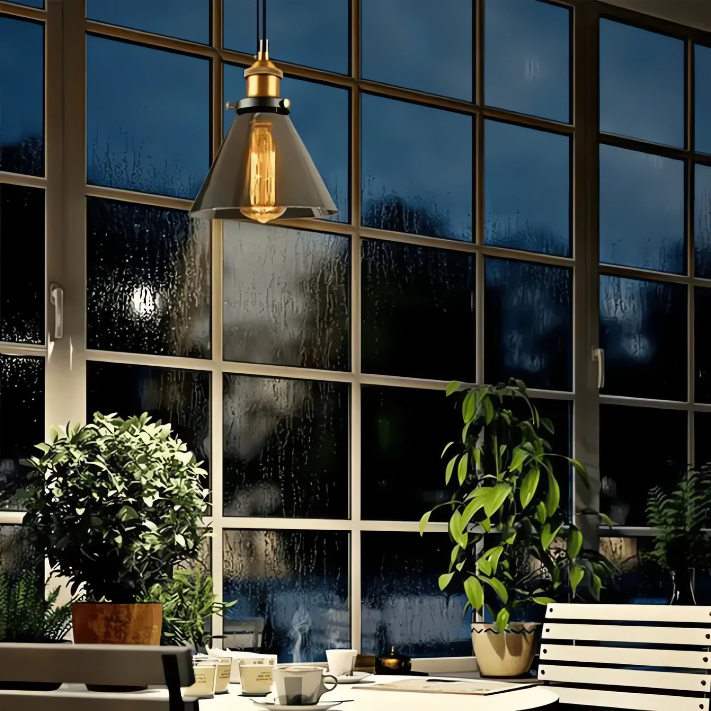 Luminaire suspendu moderne