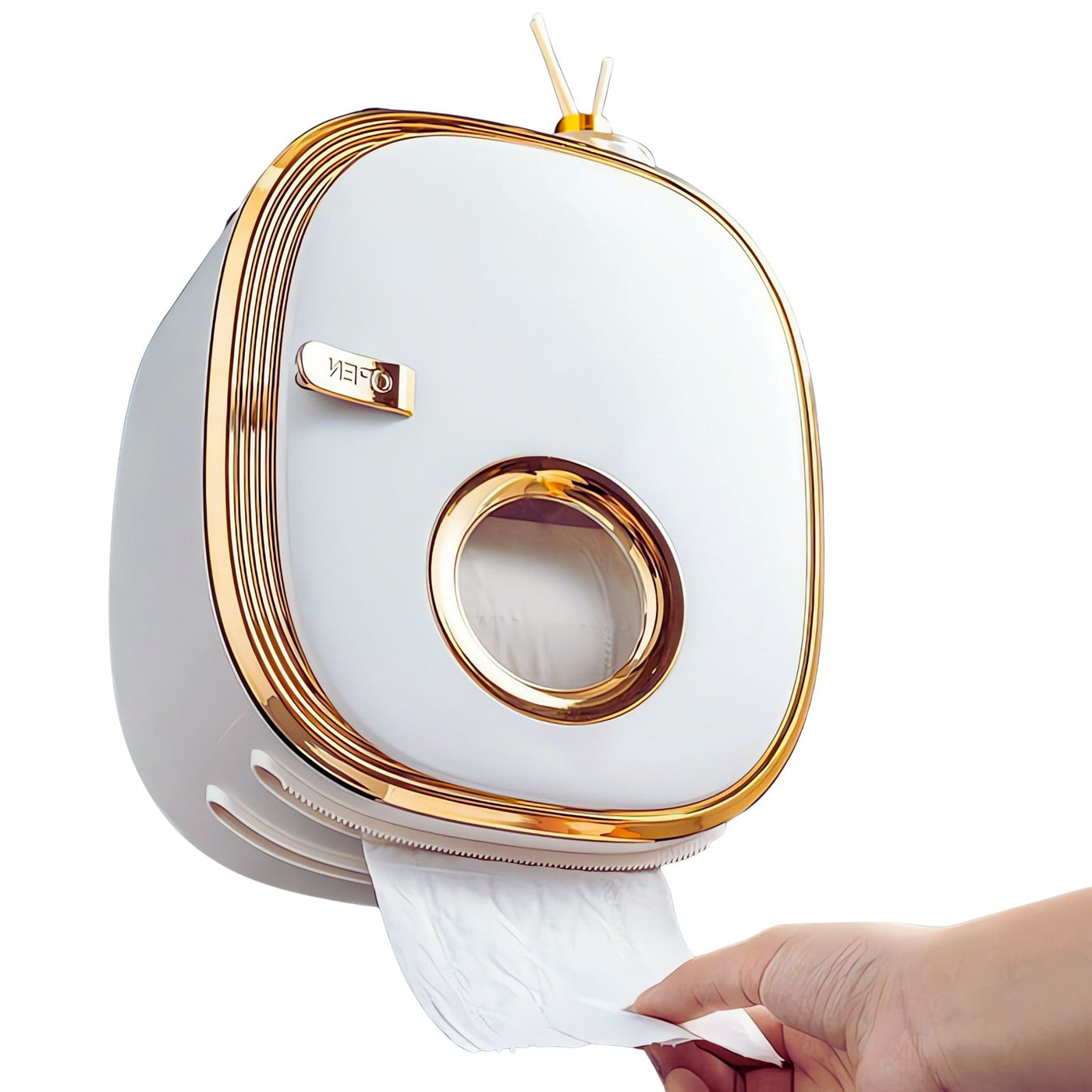 Support de Papier Hygiénique Mural