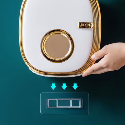 Support de Papier Hygiénique Mural