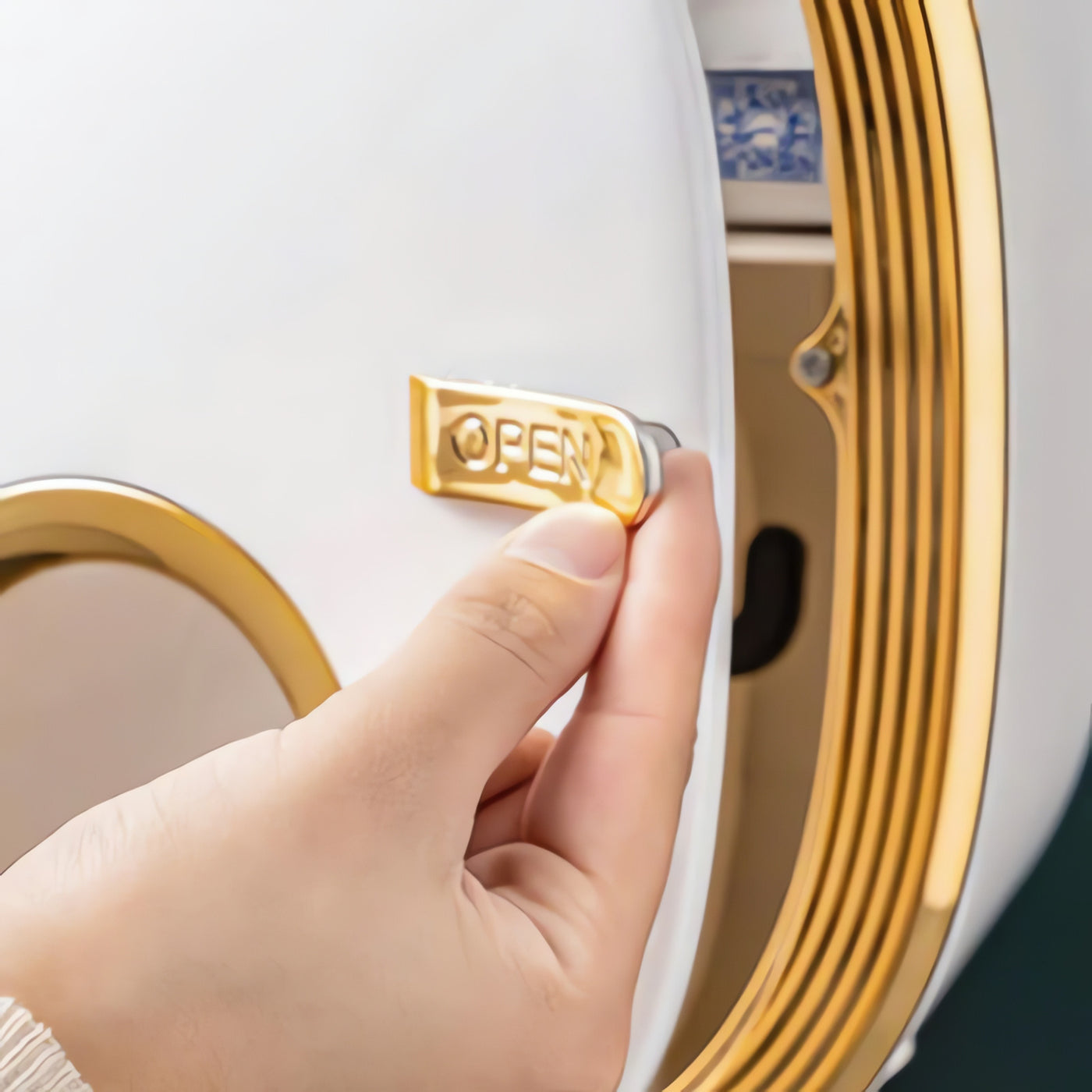 Support de Papier Hygiénique Mural