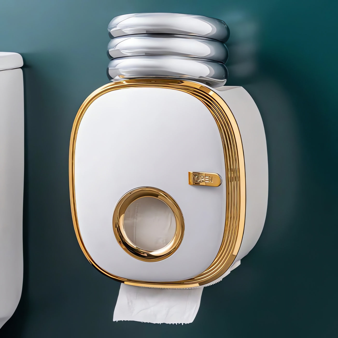 Support de Papier Hygiénique Mural