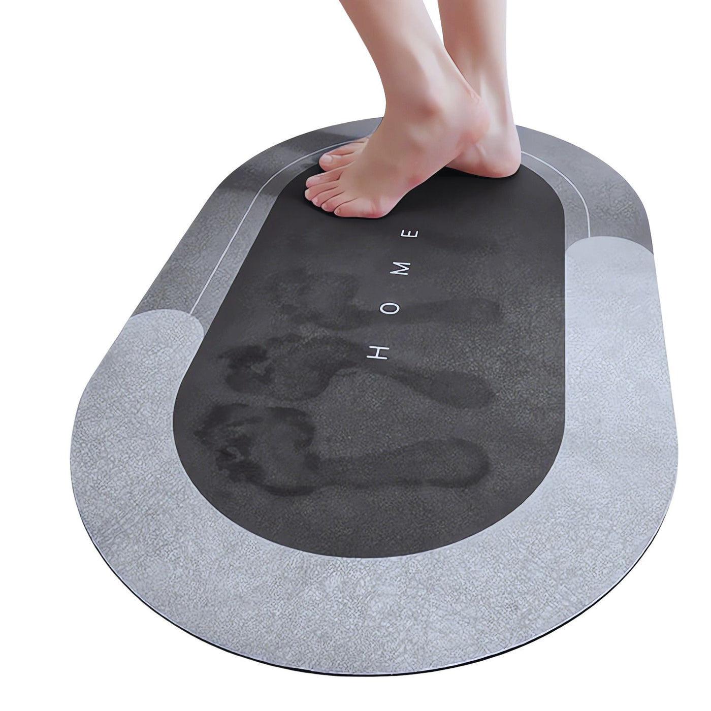 Tapis de bain antidérapant ultra-absorbant