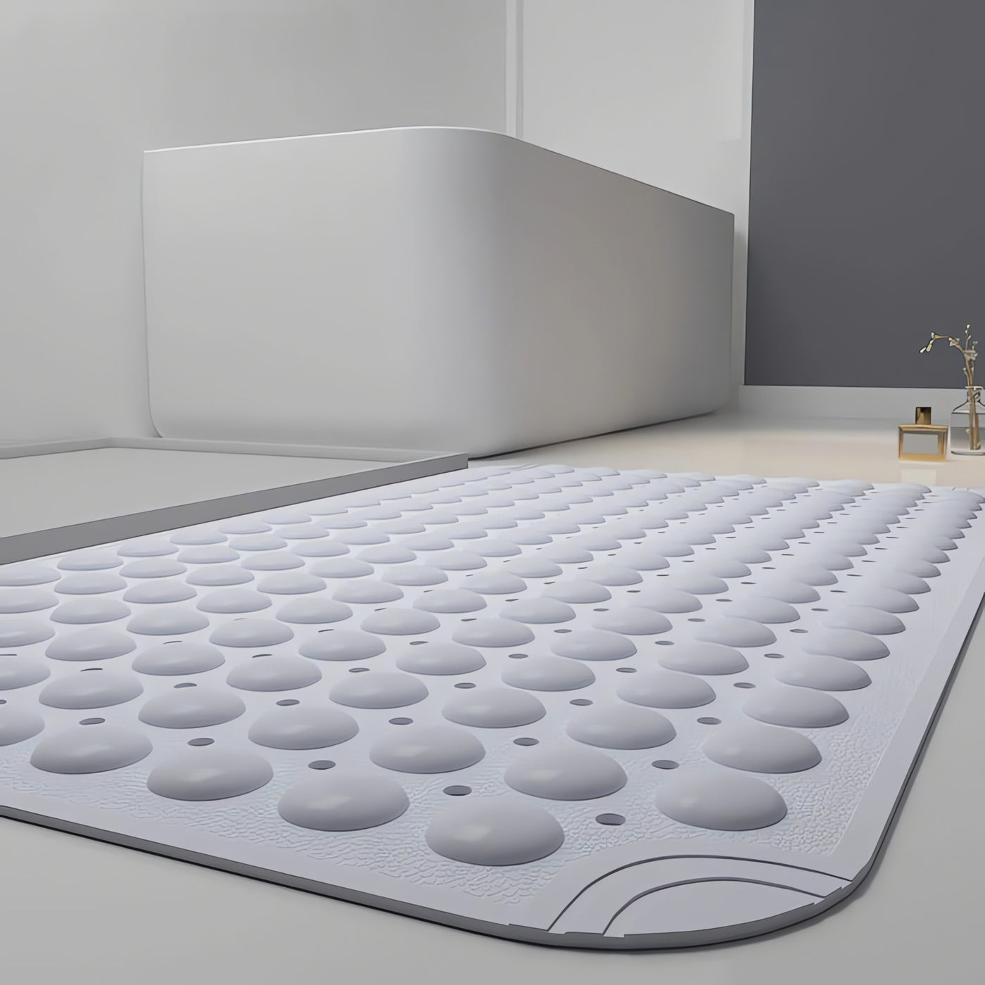 Tapis de Bain Antidérapant Design  Moderne