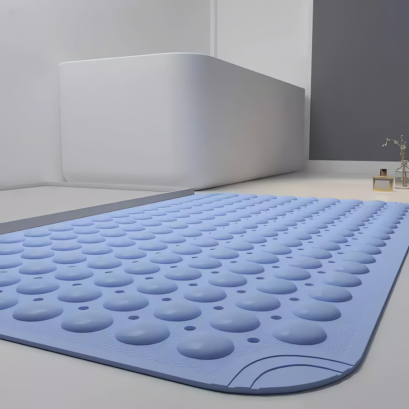Tapis de Bain Antidérapant Design  Moderne