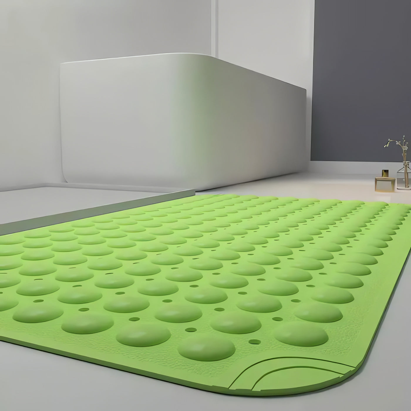 Tapis de Bain Antidérapant Design  Moderne