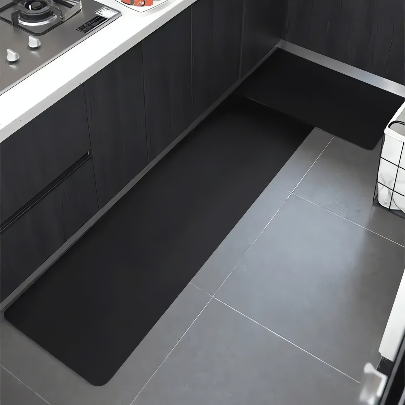 Tapis de Cuisine Antidérapant et Imperméable