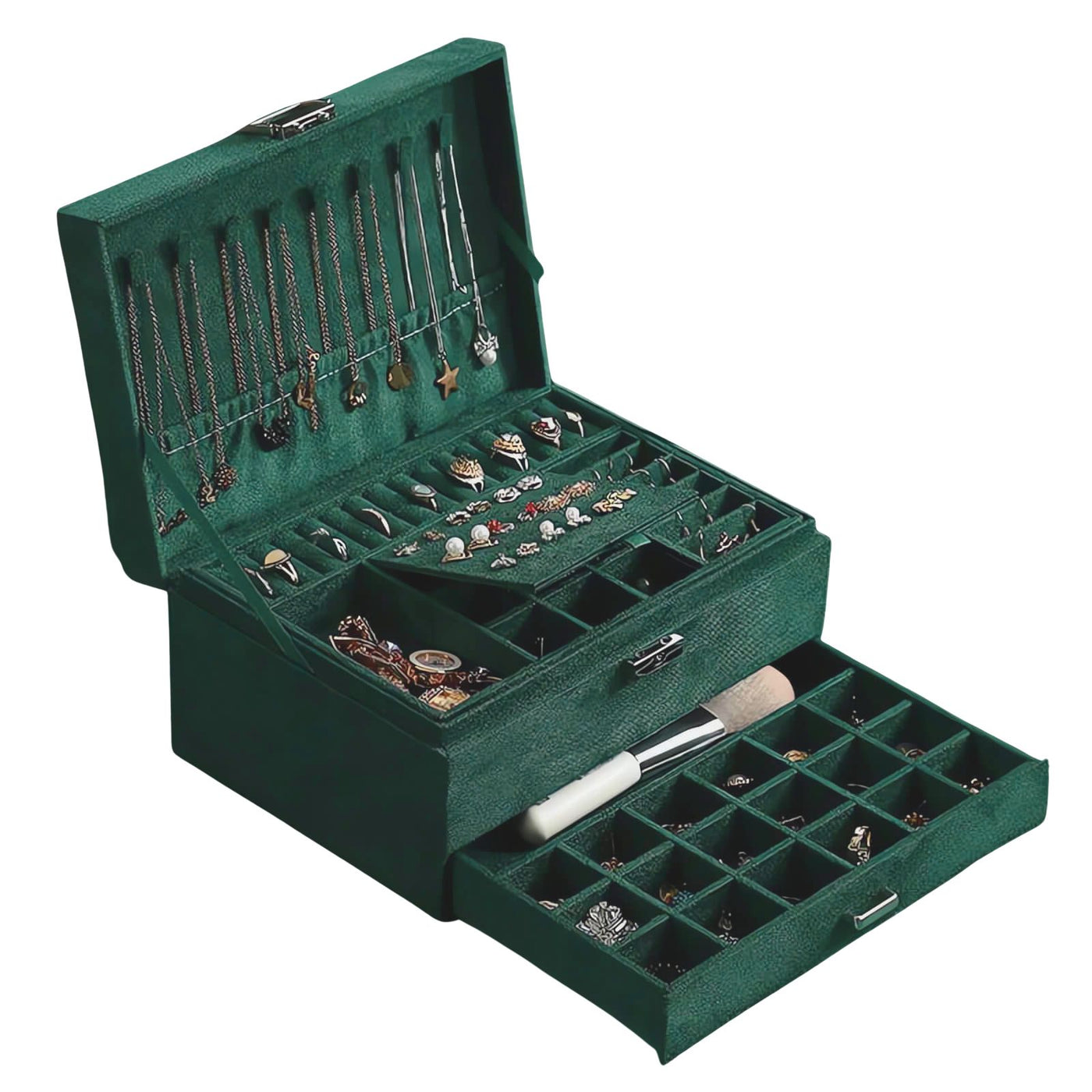 Boîte à Bijoux et Organisateur de Bijoux Vintage